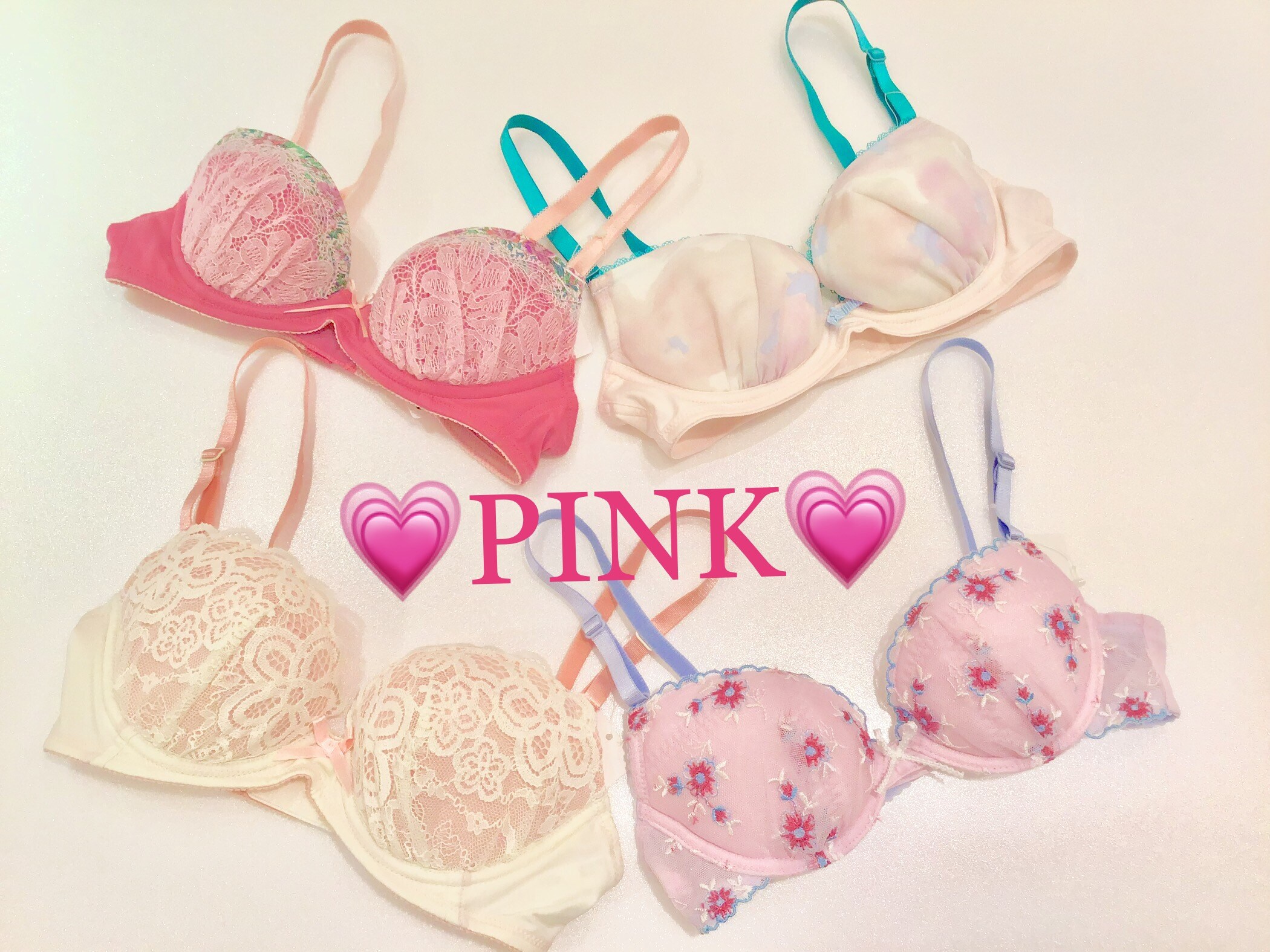 ピンク系の下着はコチラ☆｜une nana cool commune